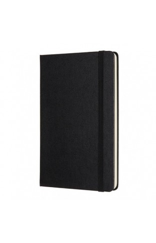 Moleskine Classic Ruled Paper Notebook Black